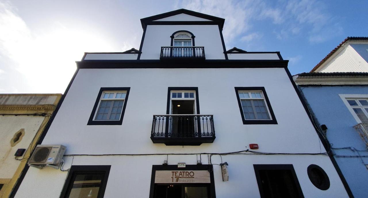 Casa Do Teatro Otel Ponta Delgada Dış mekan fotoğraf